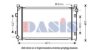AKS DASIS 370036N Radiator, engine cooling